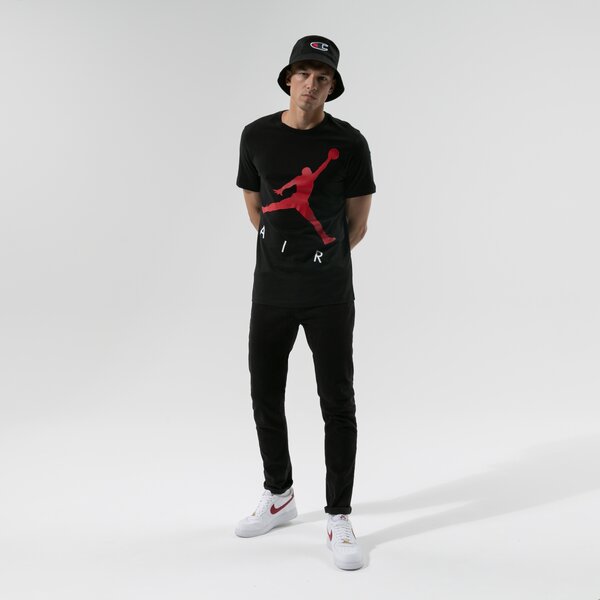 Мъжка тениска JORDAN ТЕНИСКА JUMPMAN AIR HBR cv3425-010 цвят сив