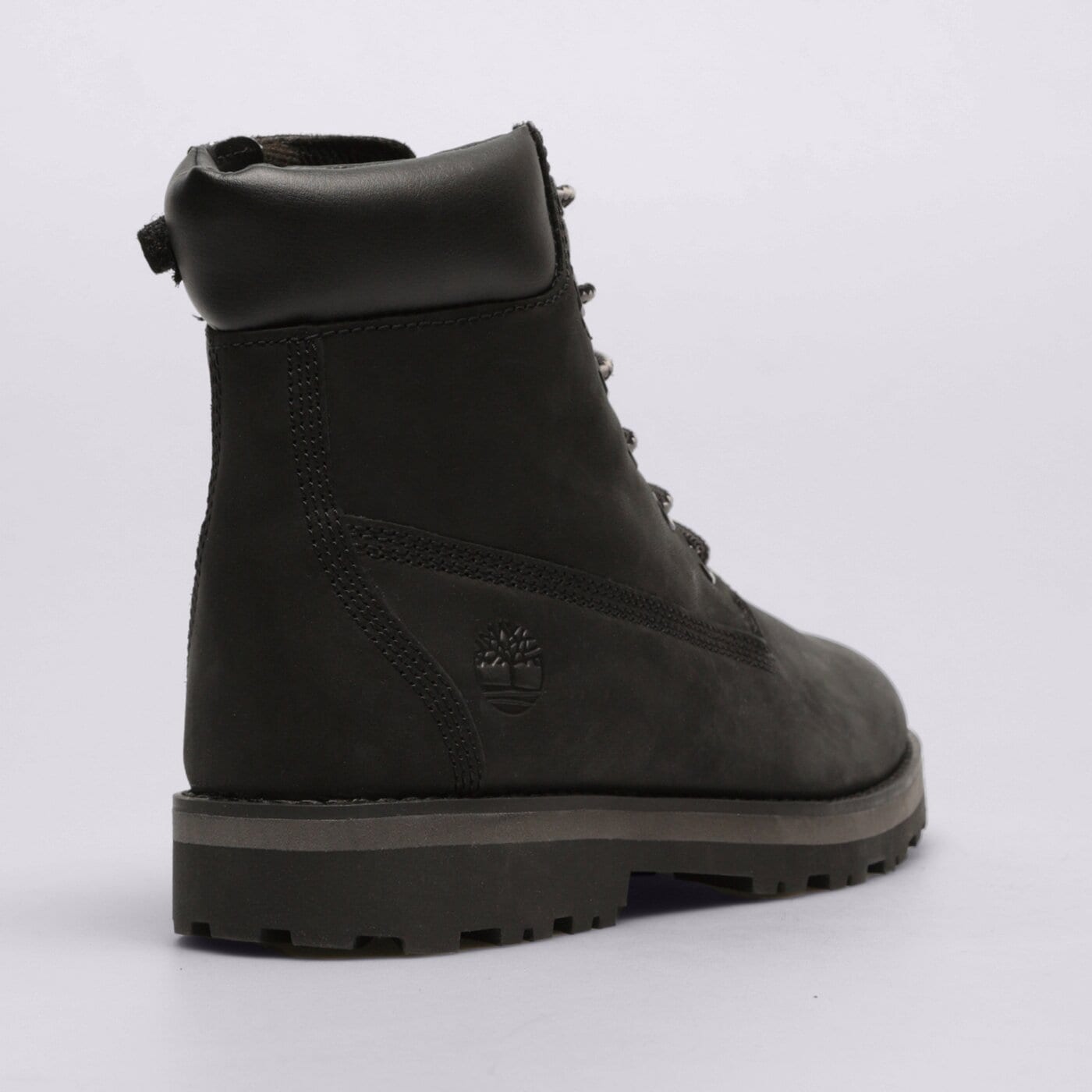 Детски кежуал TIMBERLAND COURMA KID TRADITIONAL6IN tb0a28w90011 цвят черен