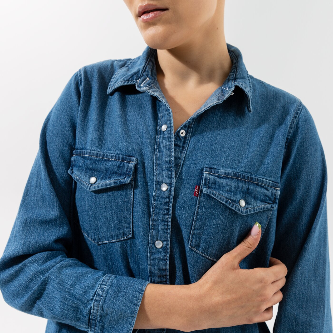 Дамски LEVI'S РОКЛЯ SELMA АНЦУГS 85793-0000 цвят син