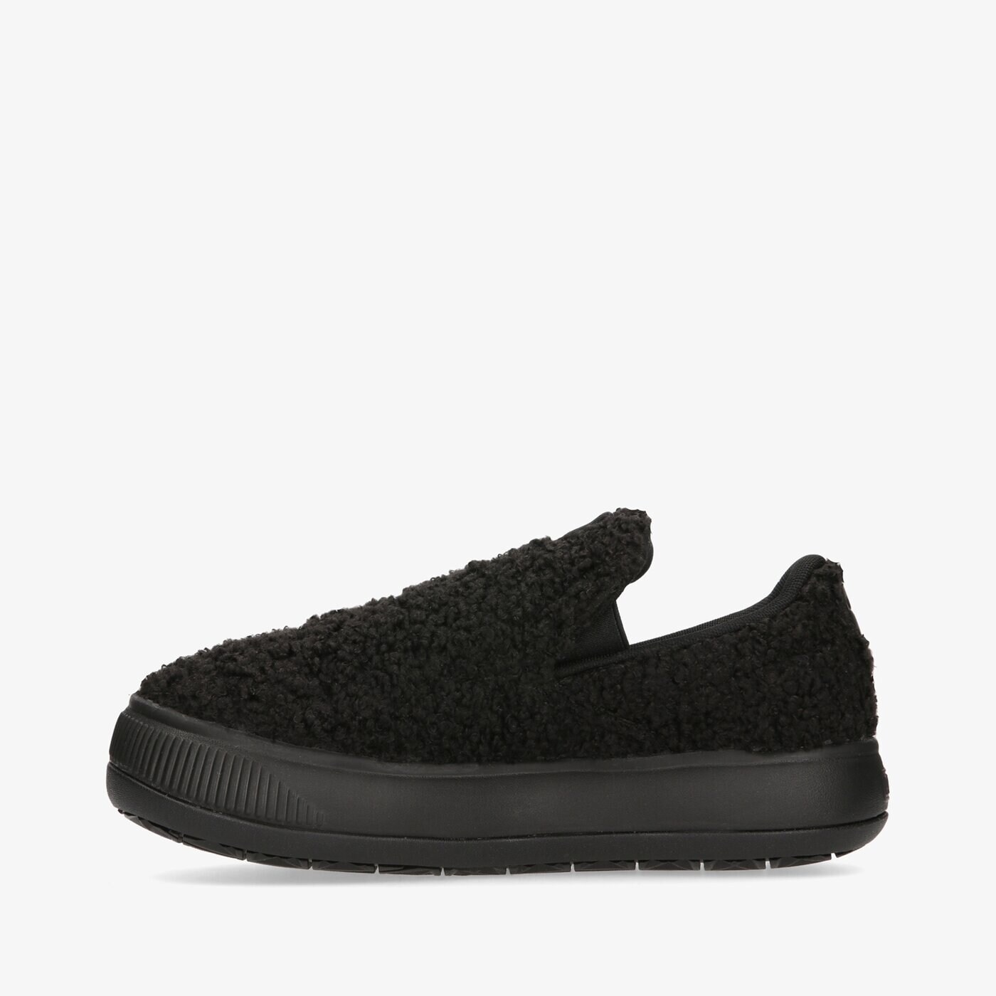 Дамски маратонки PUMA SUEDE MAYU SLIP-ON TEDDY WNS 38488701 цвят черен
