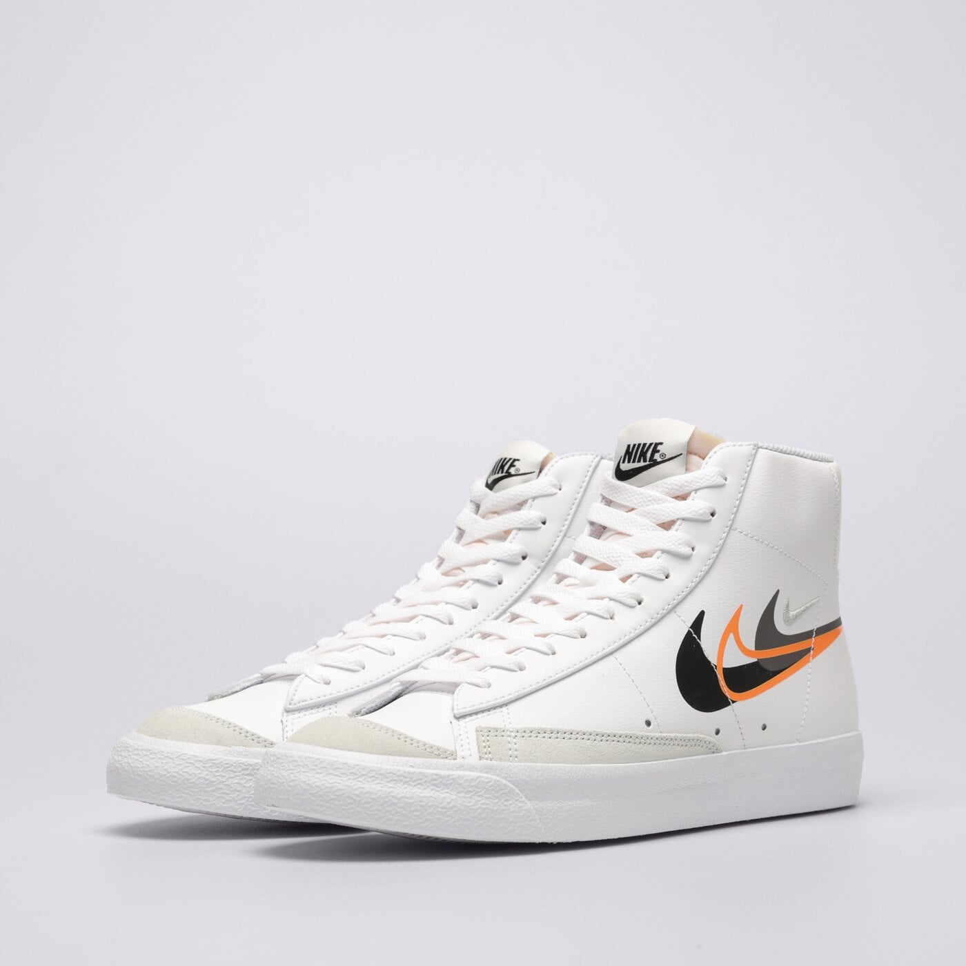 Мъжки маратонки NIKE BLAZER MID '77 fn7809-100 цвят бял