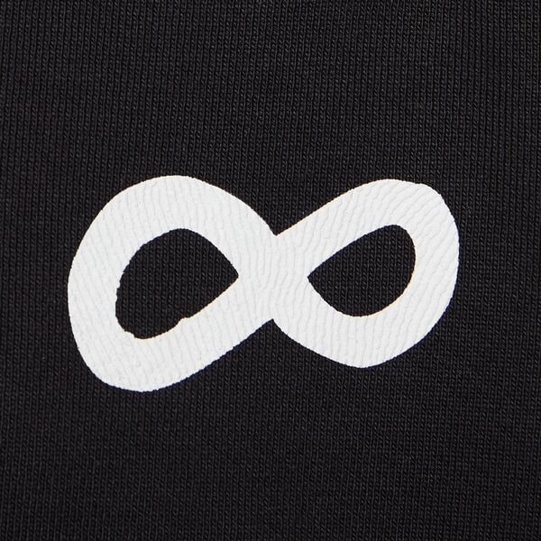 Мъжки суичър PROSTO СУИТЧЪР СЪС ЗАКОПЧАВАНЕ   ZIP HOODIE INFINITY BLACK kl252mswe2141 цвят черен