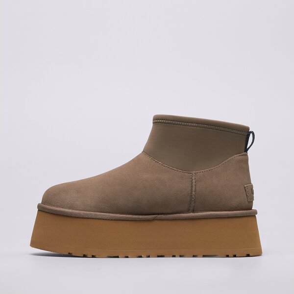 Дамски кежуал UGG W CLASSIC MINI DIPPER 1168170-skp цвят кафяв