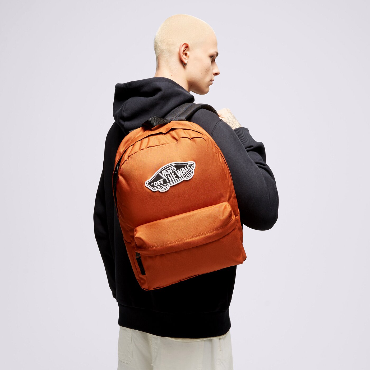 Детска раница VANS РАНИЦА WM REALM BACKPACK vn0a3ui6ckn1 цвят кафяв