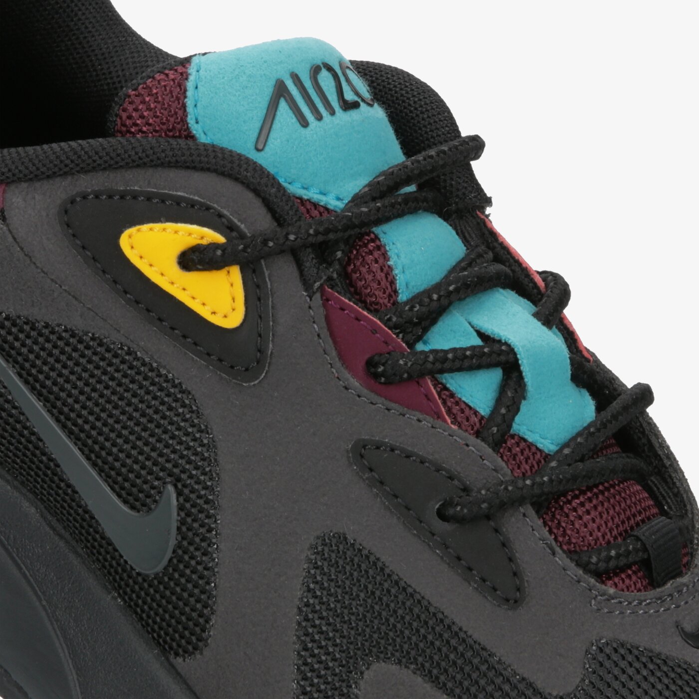 Дамски маратонки NIKE W AIR MAX 200 at6175-001 цвят черен