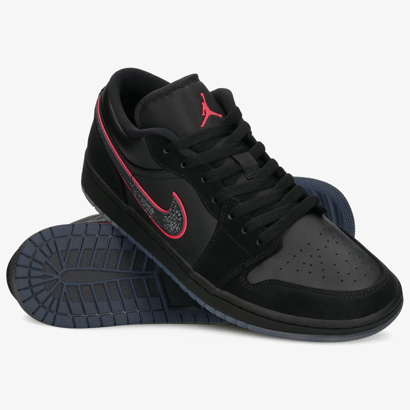 Мъжки маратонки AIR JORDAN 1 LOW SE ck3022-006 цвят черен