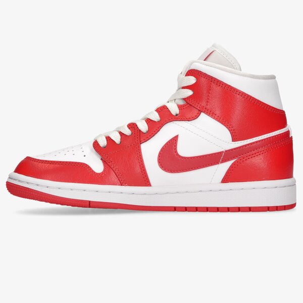 Дамски маратонки JORDAN 1 MID bq6472-116 цвят червен
