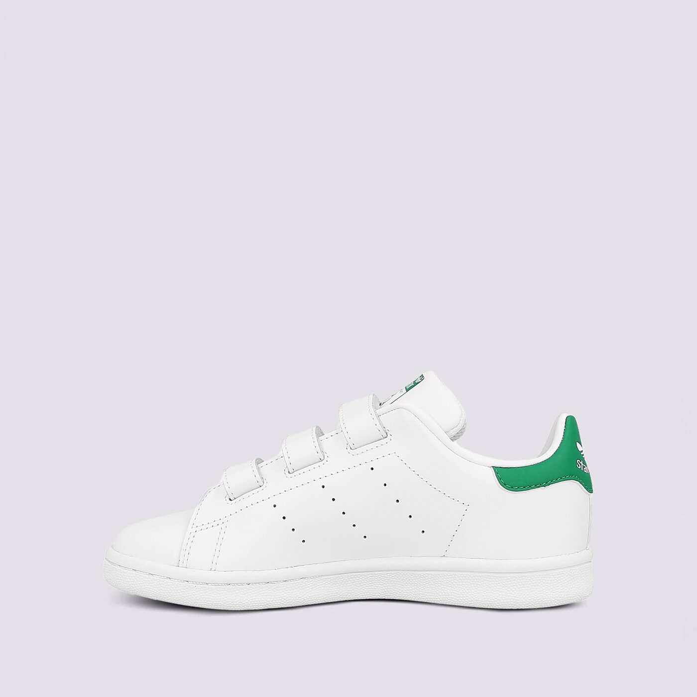 Детски маратонки ADIDAS STAN SMITH CF C m20607 цвят бял