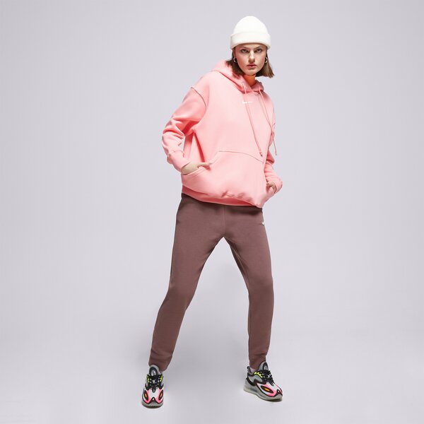 Дамски суичър NIKE СУИТЧЪР С КАЧУЛКА W NSW PHNX dq5860-611 цвят розов