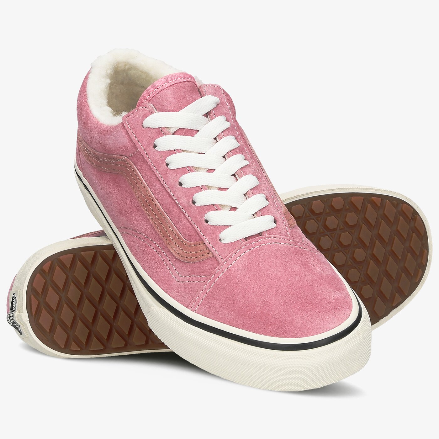 Дамски маратонки VANS UA OLD SKOOL MTE vn0a348f2tj1 цвят розов