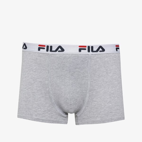 Мъжки боксерки FILA БОКСЕРКИ TRUNK URBAN 2PACK GREY fu5016/2-400 цвят сив