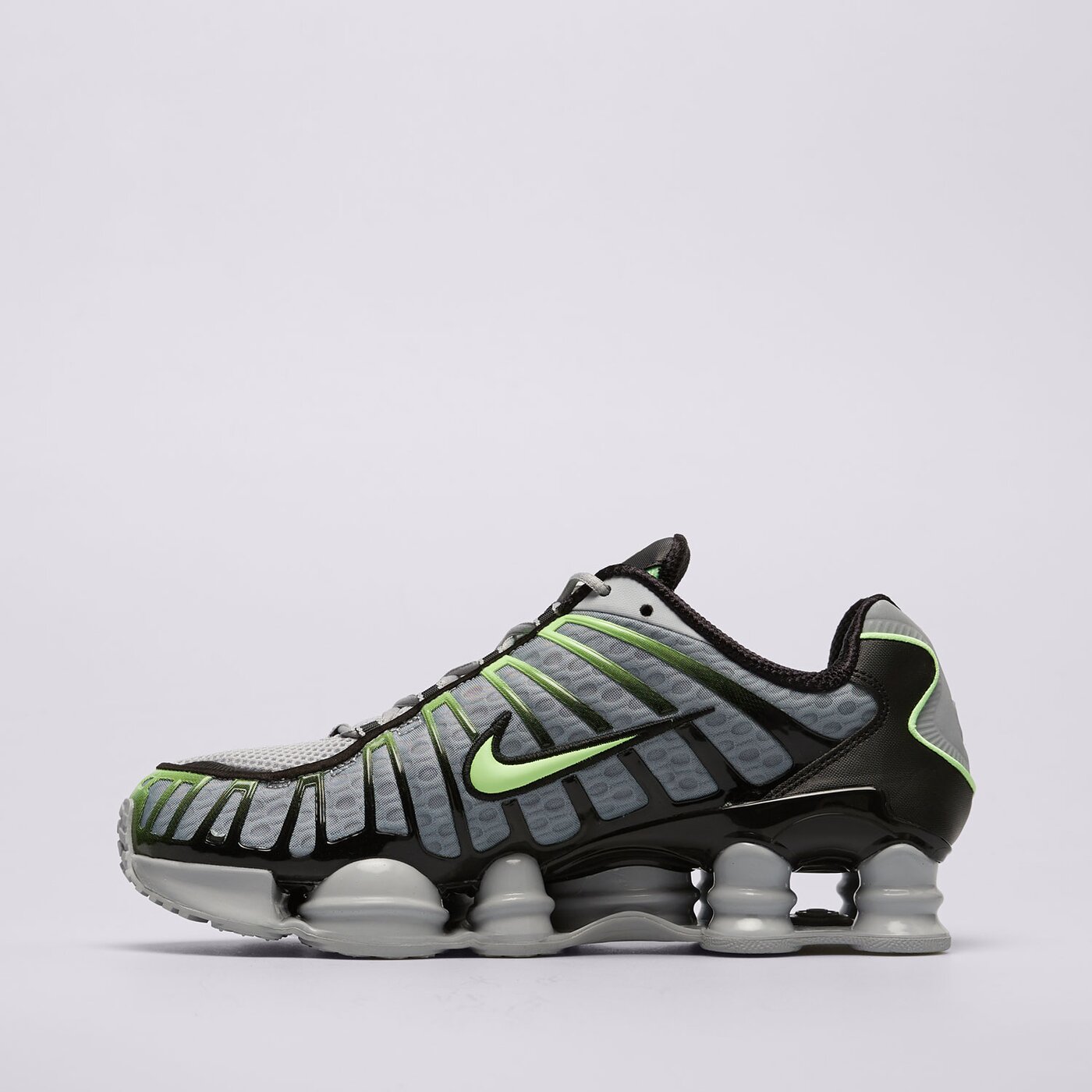 Мъжки маратонки NIKE SHOX TL av3595-005 цвят сив