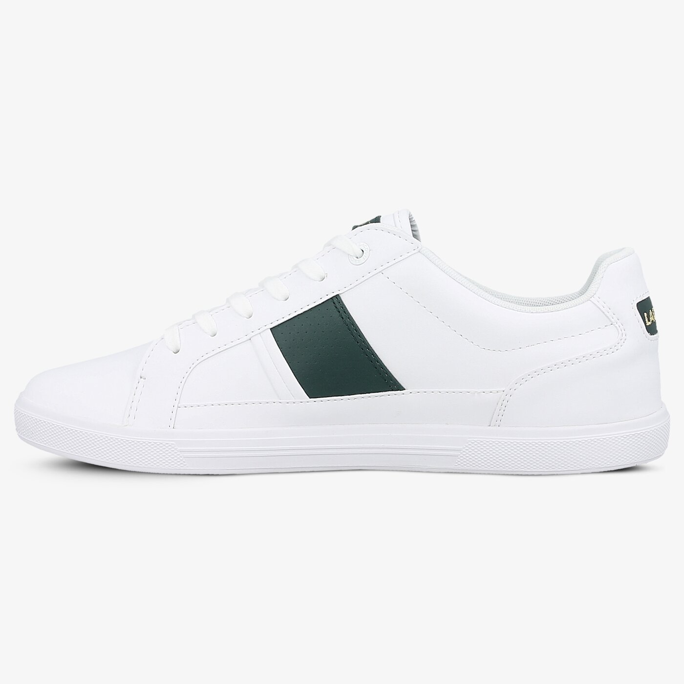 Мъжки маратонки LACOSTE EUROPA 118 1 QSP 735spm00501r5 цвят бял