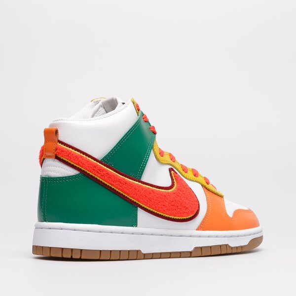 Мъжки маратонки NIKE DUNK HI RETRO SWOOSH dr8805-100 цвят бял