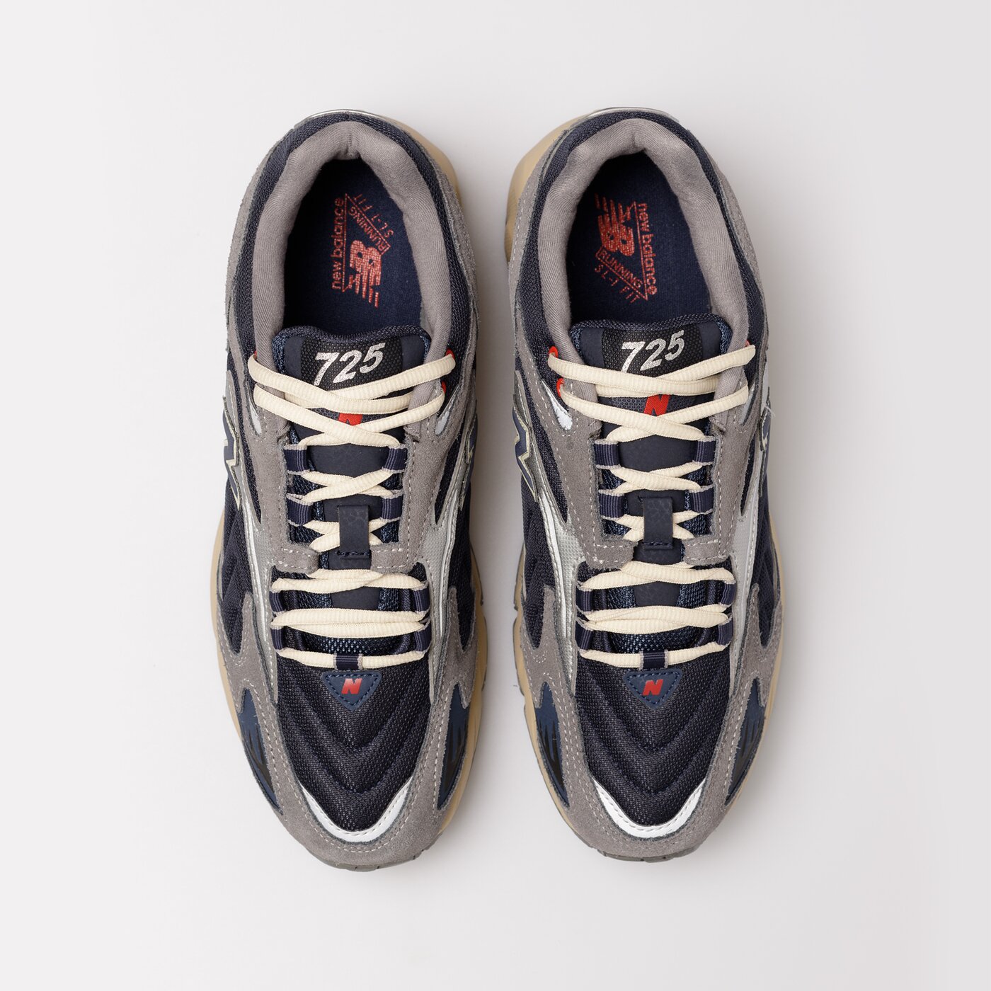 Мъжки маратонки NEW BALANCE 725  ml725s цвят тъмносин