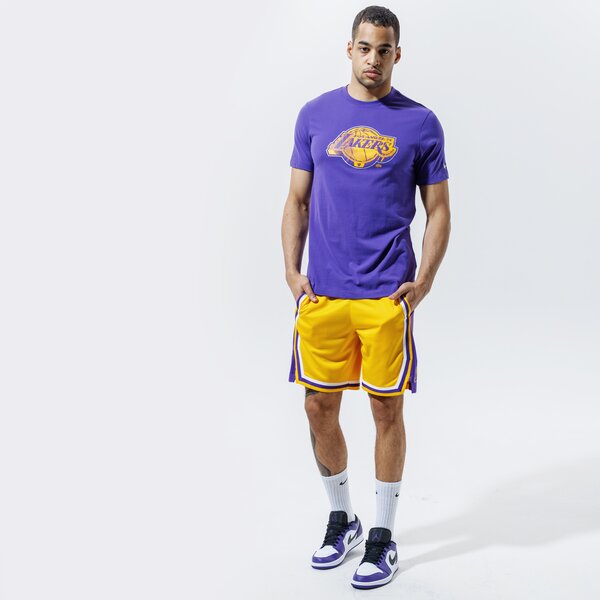 Мъжка тениска NIKE ТЕНИСКА LOS ANGELES LAKERS TEE EARNED EDITION NBA cz7273-547 цвят виолетов