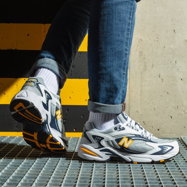 Мъжки маратонки NEW BALANCE 725  ml725a цвят бял