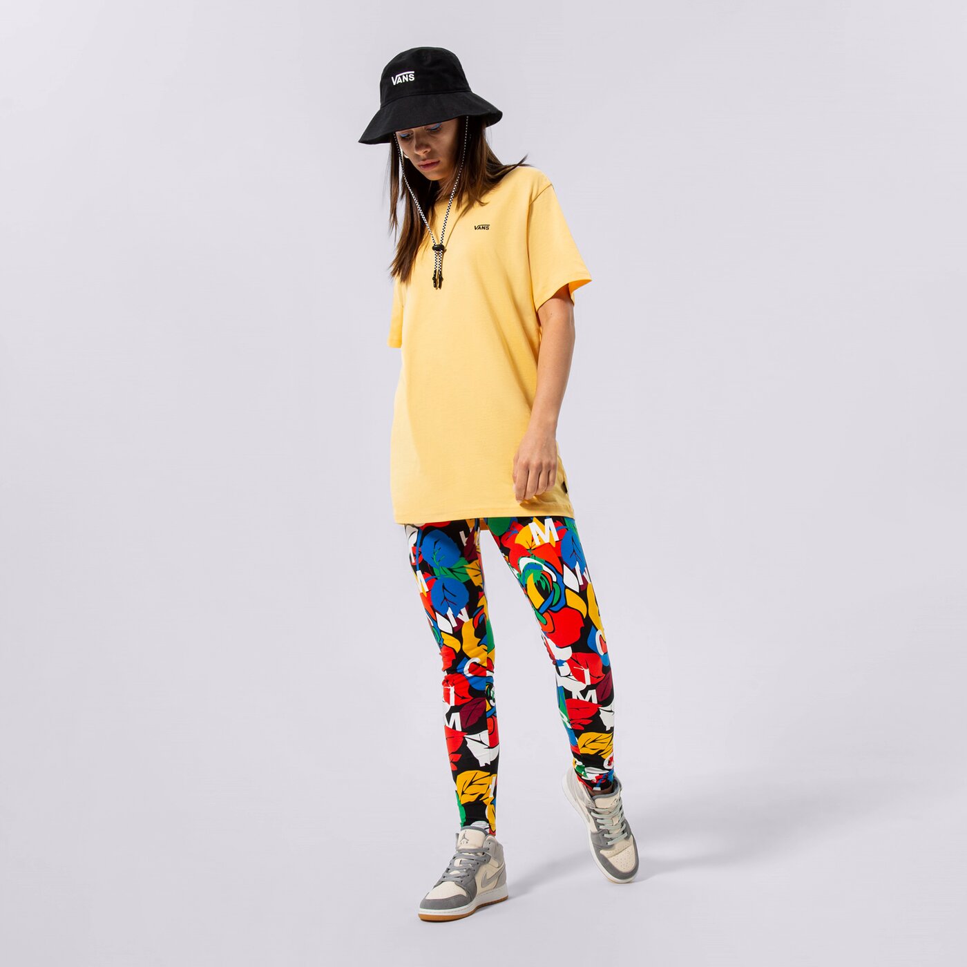 Дамски панталони ADIDAS КЛИН TIGHT hc4478 цвят многоцветен