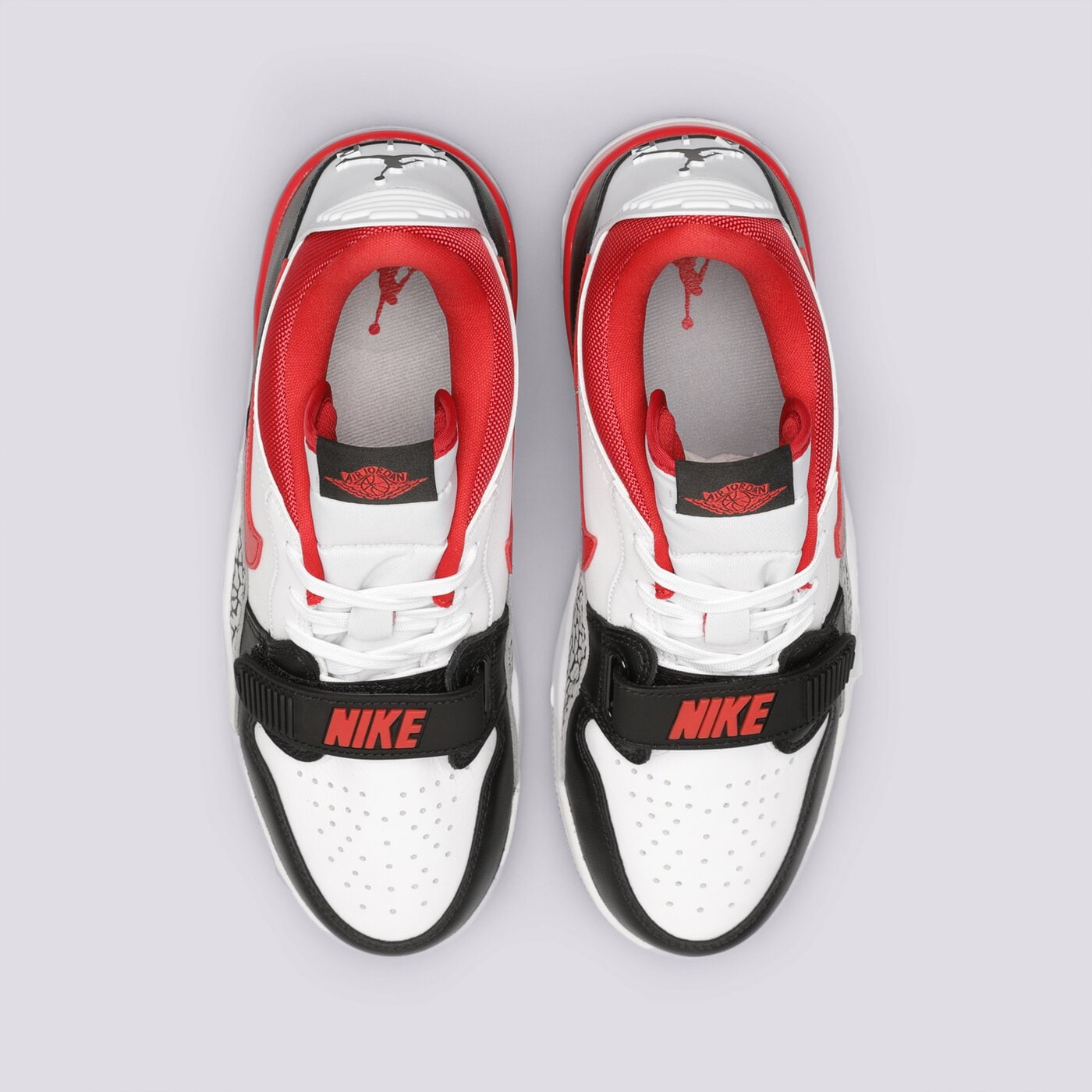 Мъжки маратонки AIR JORDAN LEGACY 312 LOW  cd7069-160 цвят бял