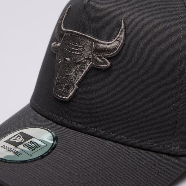 Мъжка шапка с козирка NEW ERA ШАПКА NBA EFRAME BULLS CHICAGO BULLS 60503558 цвят сив