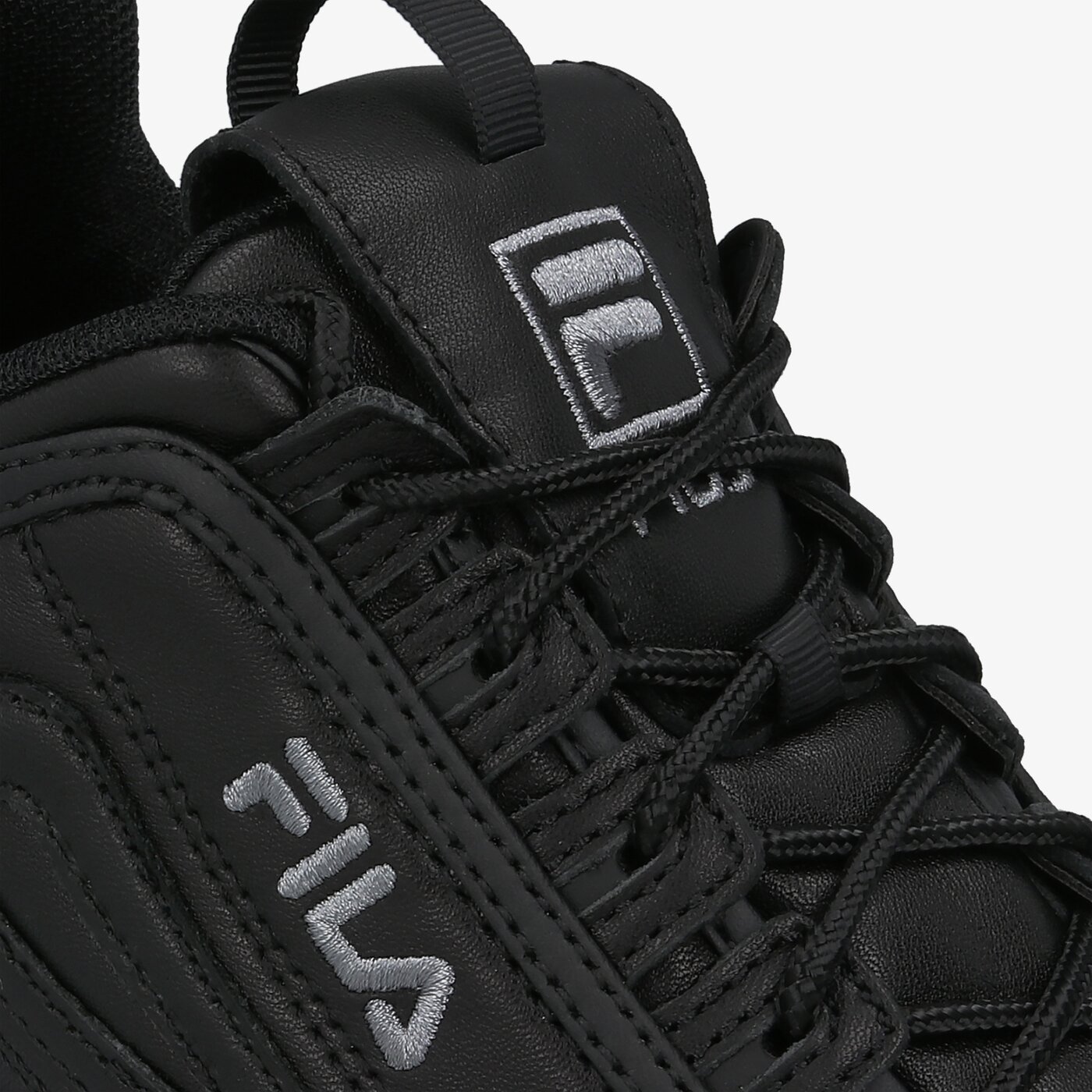 Дамски маратонки FILA DISRUPTOR PREMIUM WMN 101086215z цвят черен