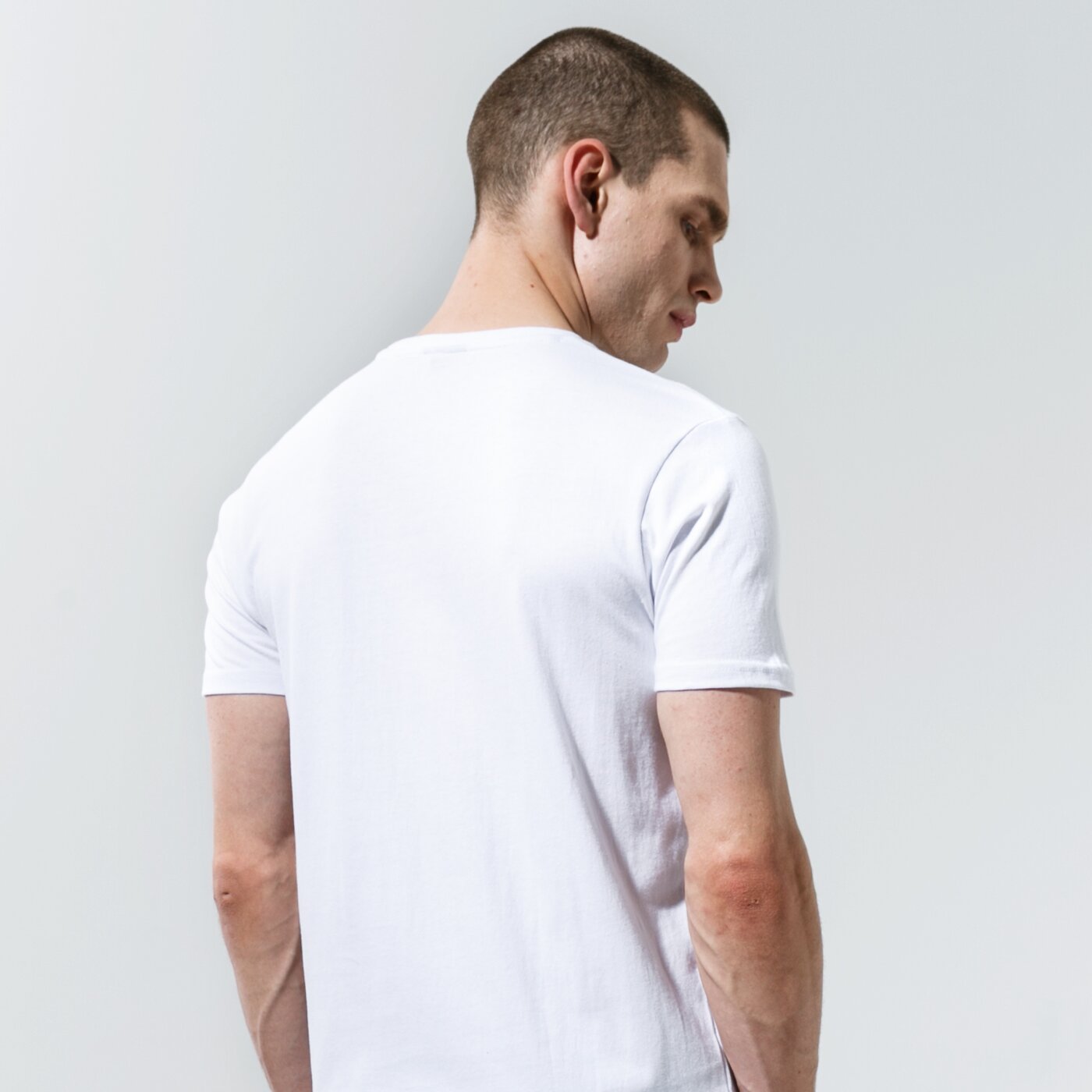 Мъжка тениска ELLESSE ТЕНИСКА MAGARIO TEE WHT shi11404908 цвят бял