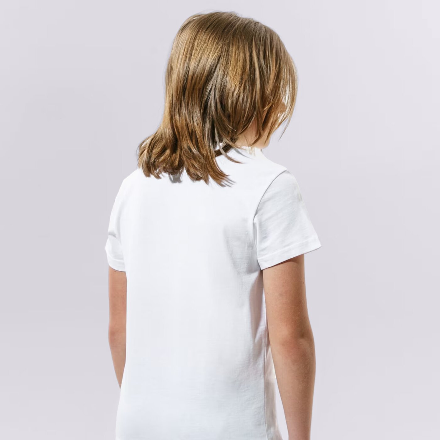 Детска тениска ADIDAS ТЕНИСКА TREFOIL TEE GIRL dv2904 цвят бял