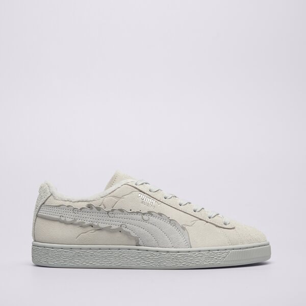 Мъжки маратонки PUMA SUEDE 3 ONE PIECE 39652401 цвят бял