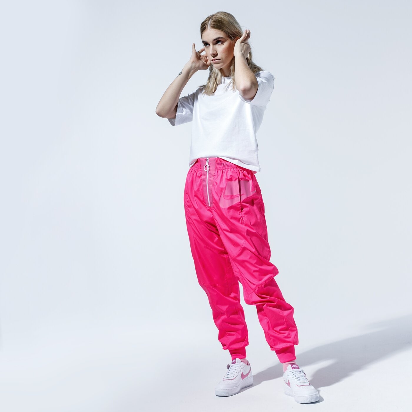 Дамска тениска PUMA ТЕНИСКА TFS GRAPHIC TEE 59625902 цвят бял