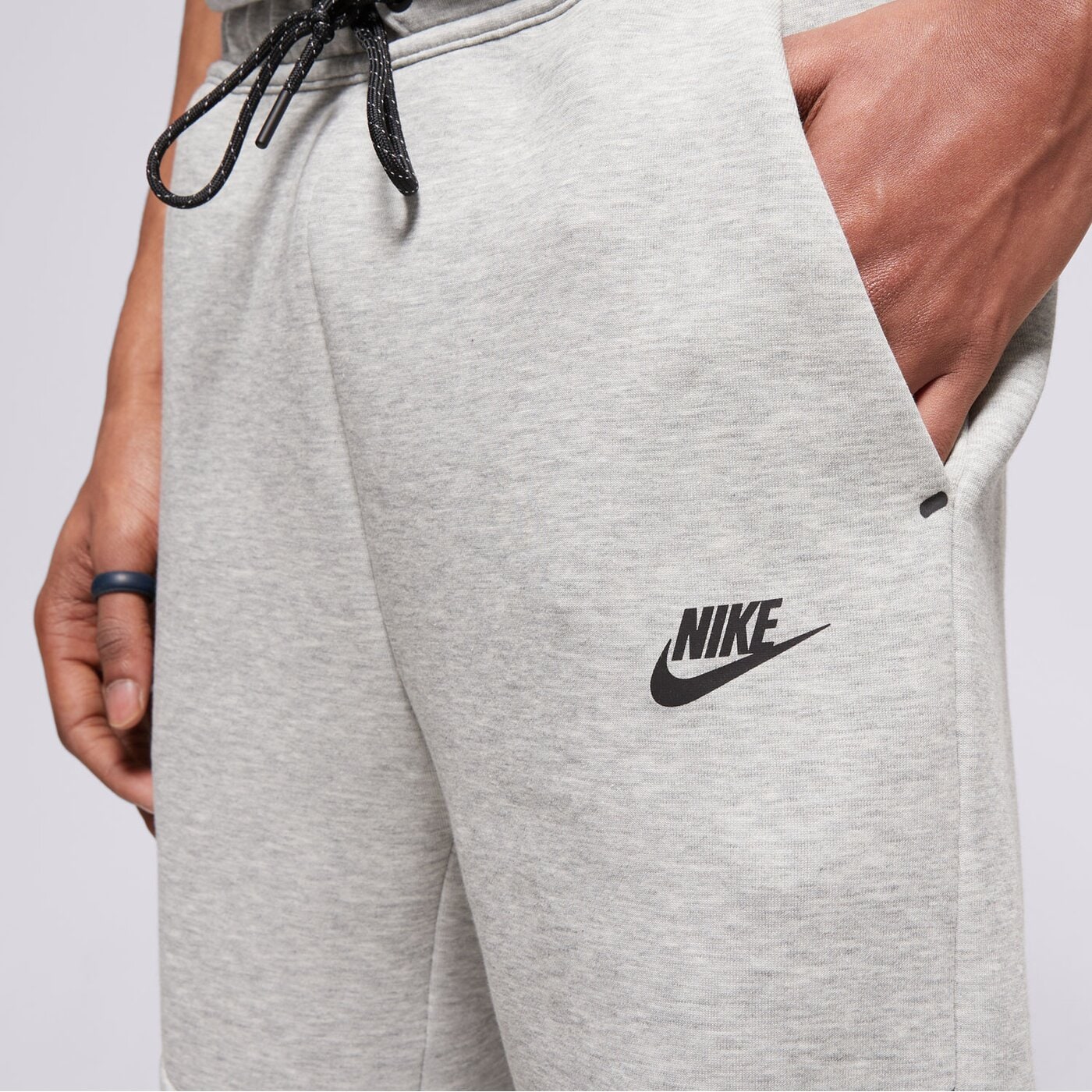 Мъжки панталони NIKE ПАНТАЛОНИ M NK TCH FLC JGGR hv0959-063 цвят сив