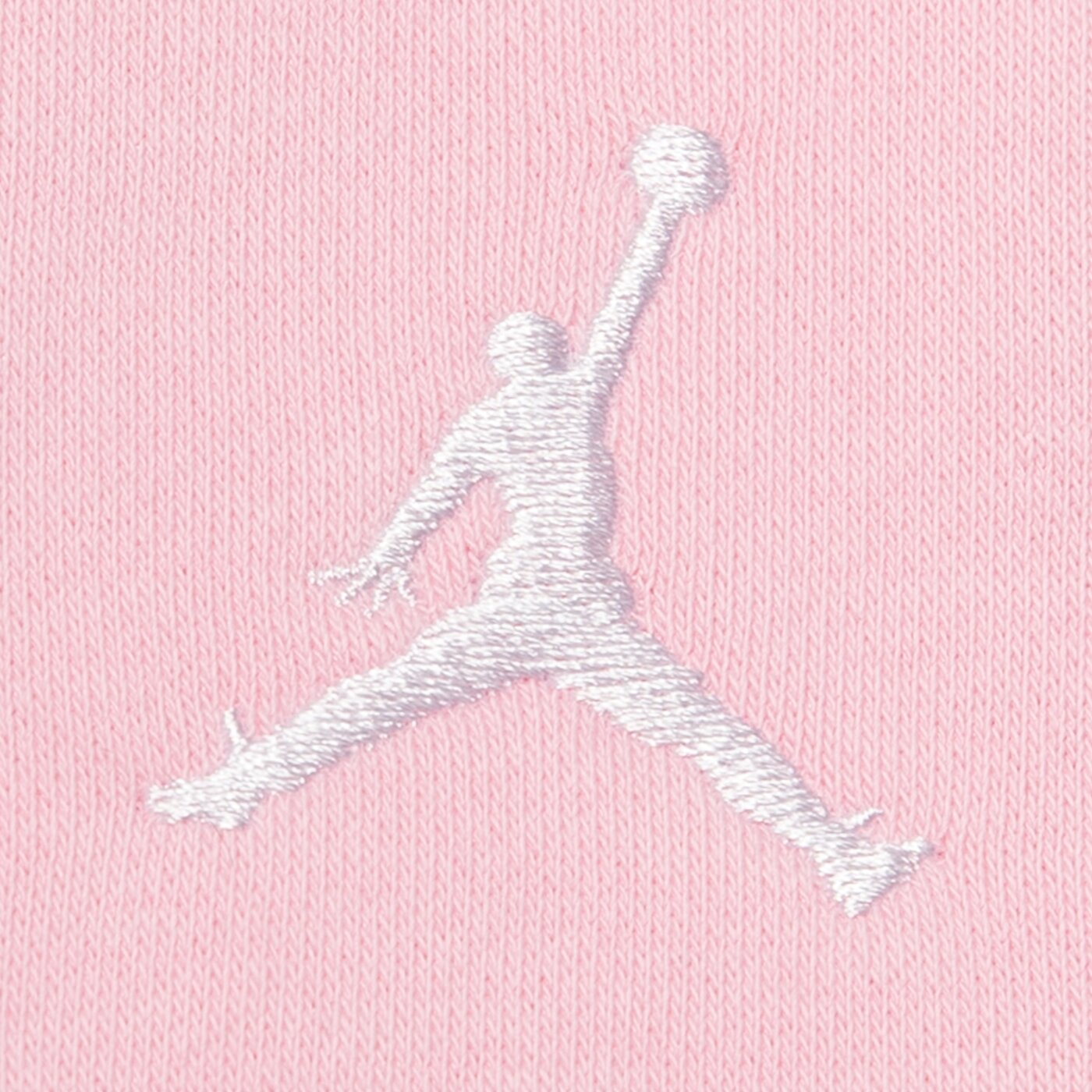 Детски суичър JORDAN СУИТЧЪР С КАЧУЛКА WJ BRKN FLC PO HOODIE GIRL 45f136-a0w цвят розов