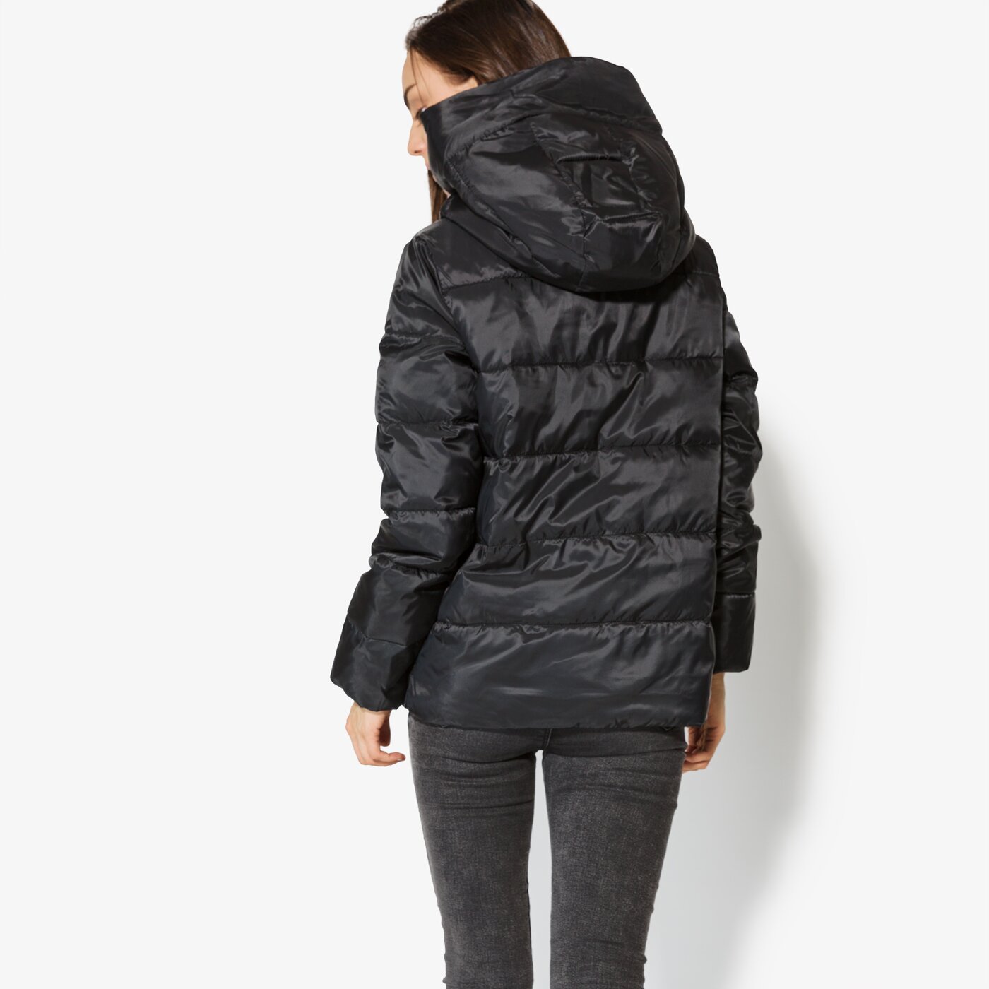 Дамско зимно яке CONFRONT ЯКЕ KIM cfv37kud03001 цвят черен