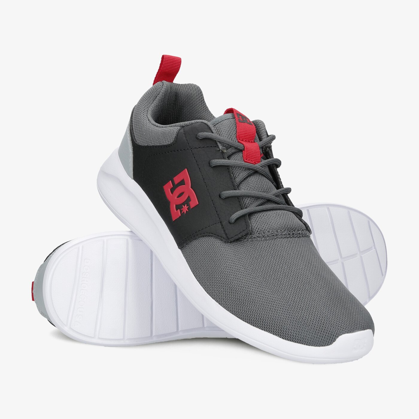 Мъжки маратонки DC MIDWAY adys700096xskr цвят сив