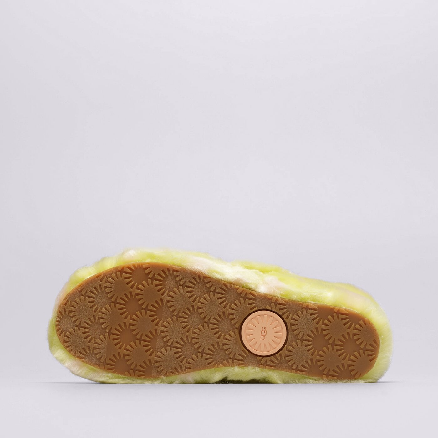 Дамски чехли и сандали UGG OH YEAH SPOTS 1118165-pollen цвят жълт