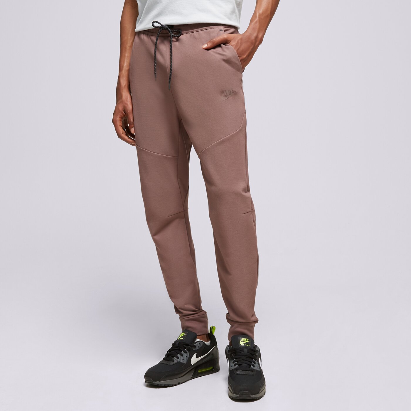 Мъжки панталони NIKE ПАНТАЛОНИ M NK TECH LGHTWHT JGGR dx0826-291 цвят бежов