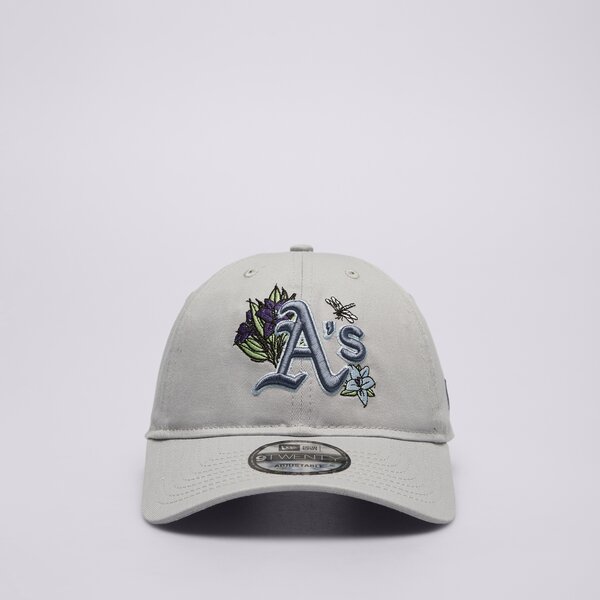 Мъжка шапка с козирка NEW ERA ШАПКА MLB FLORAL 920 ATHLETICS OAKLAND ATHLETICS 60503562 цвят сив