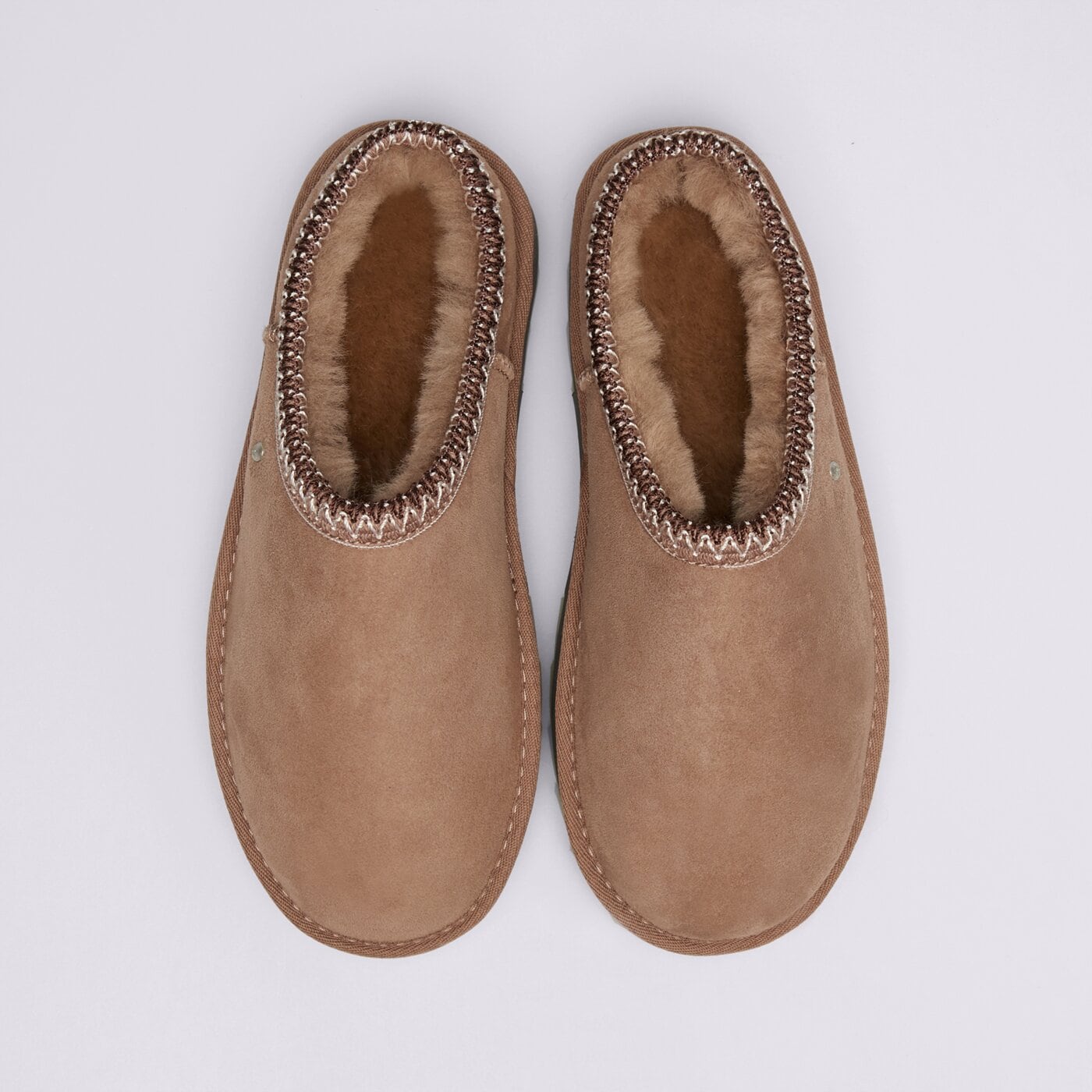 Дамски кежуал EMU AUSTRALIA SHARKY SCUFF w13179mushroom цвят сив