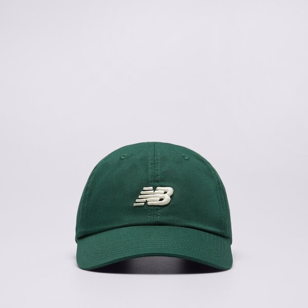 Дамска шапка с козирка NEW BALANCE ШАПКА 6 PANEL CLASSIC HAT lah91014nwg цвят зелен