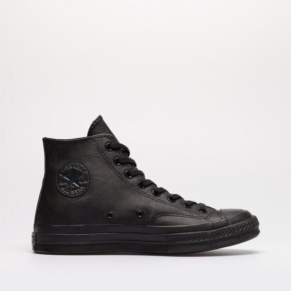 Мъжки маратонки CONVERSE CHUCK TONAL LEATHER a00732c цвят черен