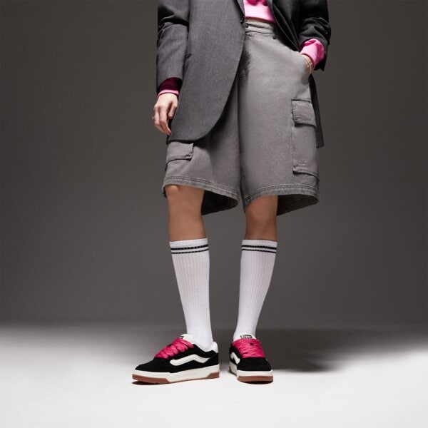 Дамски маратонки VANS HYLANE vn000db1bma1 цвят черен