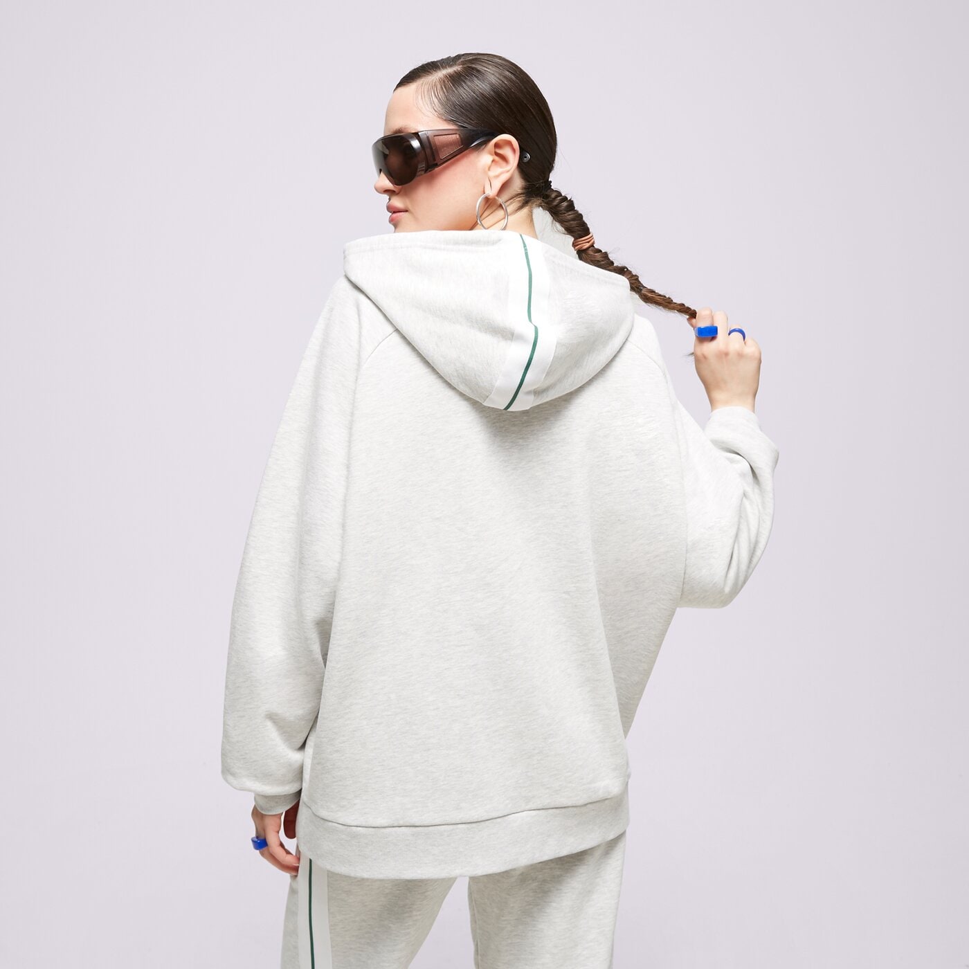 Мъжки суичър ELLESSE СУИТЧЪР С КАЧУЛКА GIARADINI LGREY MRL OH HOODY sgr17621131 цвят сив