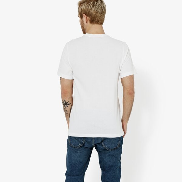 Мъжка тениска NIKE ТЕНИСКА SS M NSW TEE SWOOSH BMPR STKR ATHLETIC DEPARTME ar5027-100 цвят бял