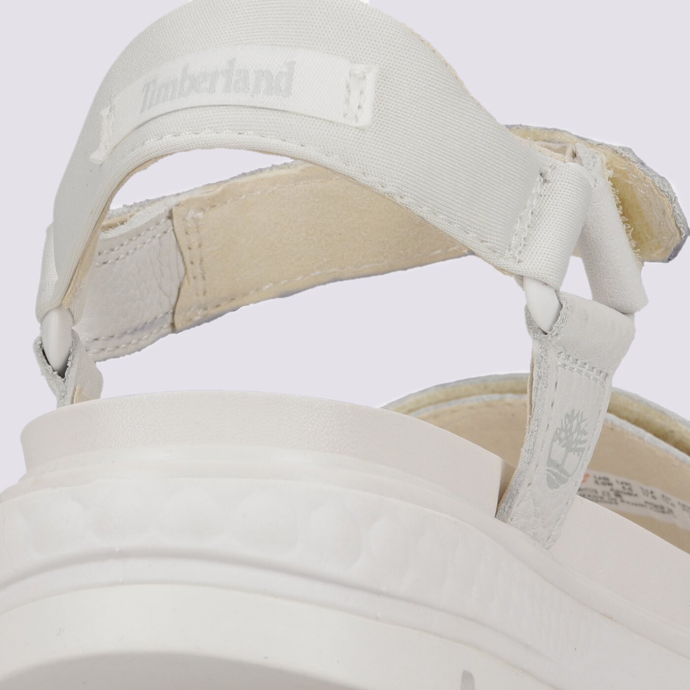 Дамски чехли и сандали TIMBERLAND RAY CITY SANDAL ANKL STRP tb0a2gbx1001 цвят бял