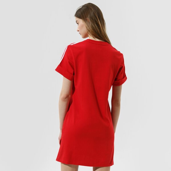 Дамски ADIDAS РОКЛЯ TEE АНЦУГS gn2778 цвят червен