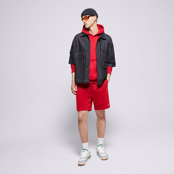 Мъжки къси панталони JORDAN ШОРТИ M J BRKLN FLC SHORT fv7285-687 цвят червен
