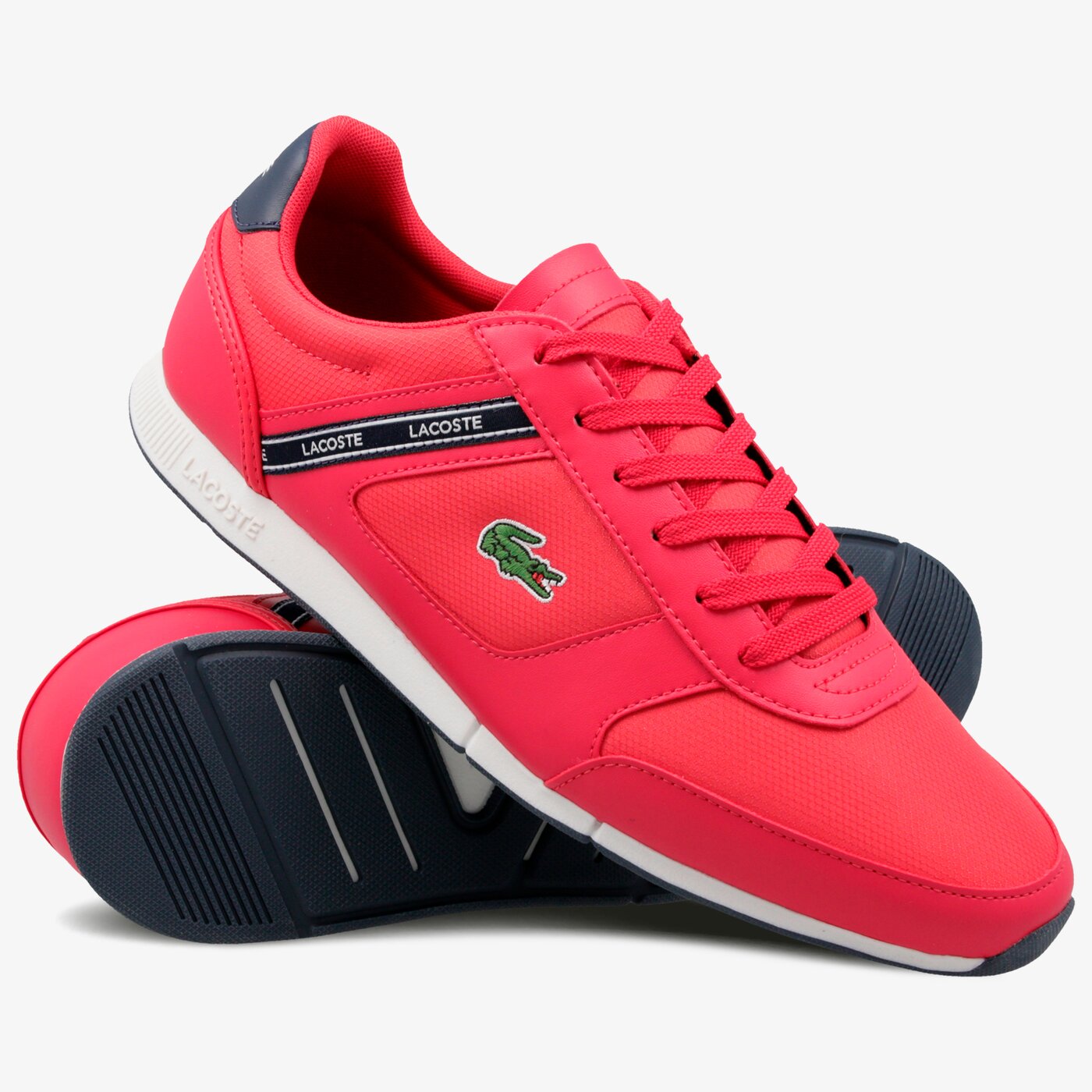 Мъжки маратонки LACOSTE MENERVA SPORT 119 2 CMA 737cma0064rs7 цвят червен