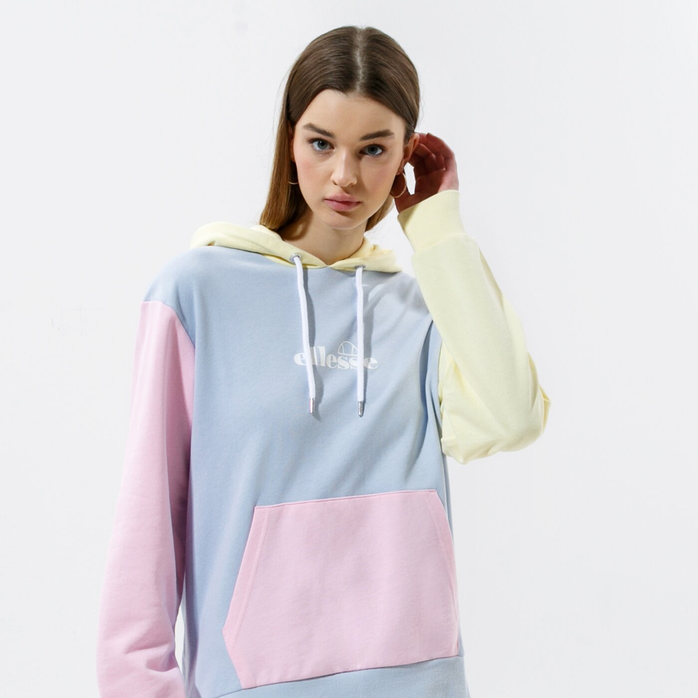 Дамски суичър ELLESSE СУИТЧЪР С КАЧУЛКА   ARRIVERDERCI OH HOODY MLT sgj11883940 цвят многоцветен