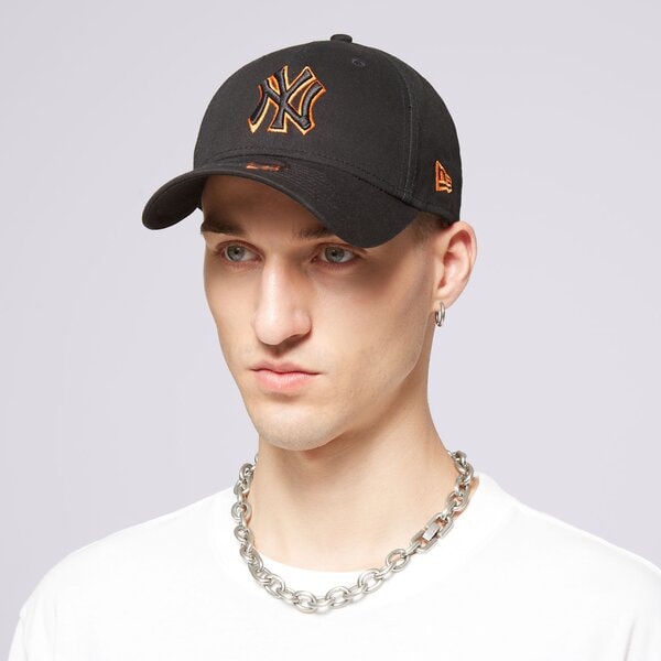 Мъжка шапка с козирка NEW ERA ШАПКА TEAM OUTLINE 940 NYY NEW YORK YANKEES 60503412 цвят черен