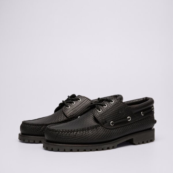 Мъжки кежуал TIMBERLAND AUTHENTIC BOAT SHOE tb0a2pdqa3l1 цвят черен