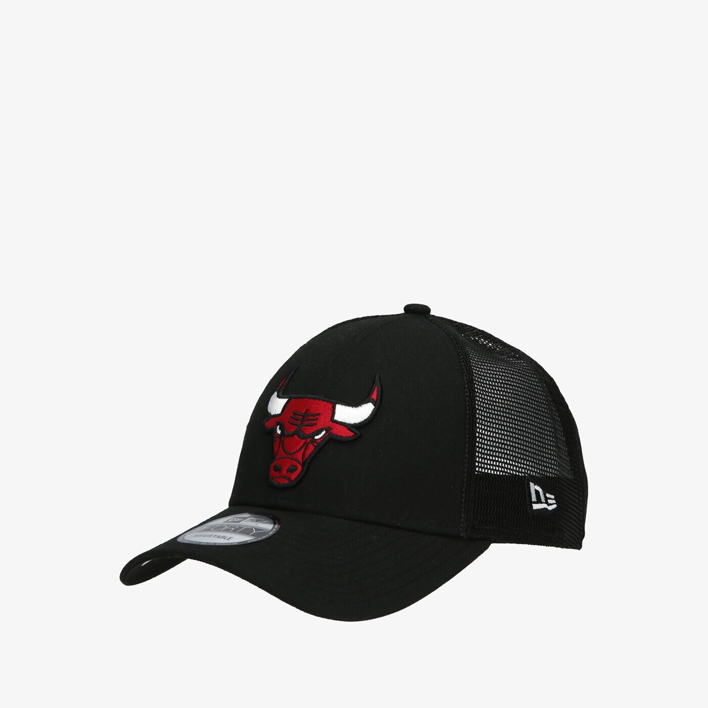 Мъжка шапка с козирка NEW ERA ШАПКА 940 TRUCKER BULLS CHICAGO BULLS BLKOTC 60240404 цвят черен